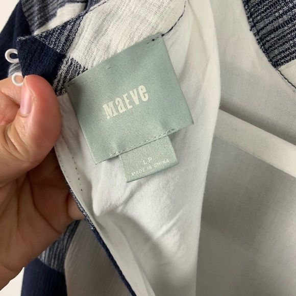 Maeve Checkered Tunic - Picture 2 of 5